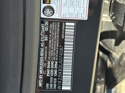 2020 Mercedes-Benz CLS CLS 450