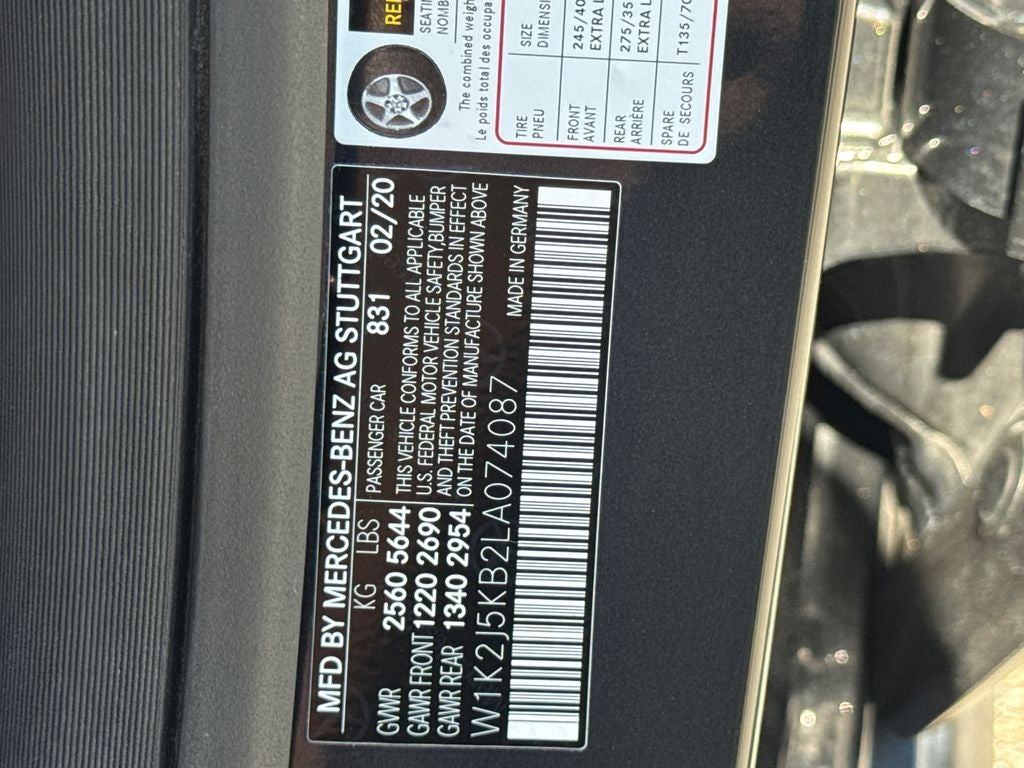 2020 Mercedes-Benz CLS CLS 450