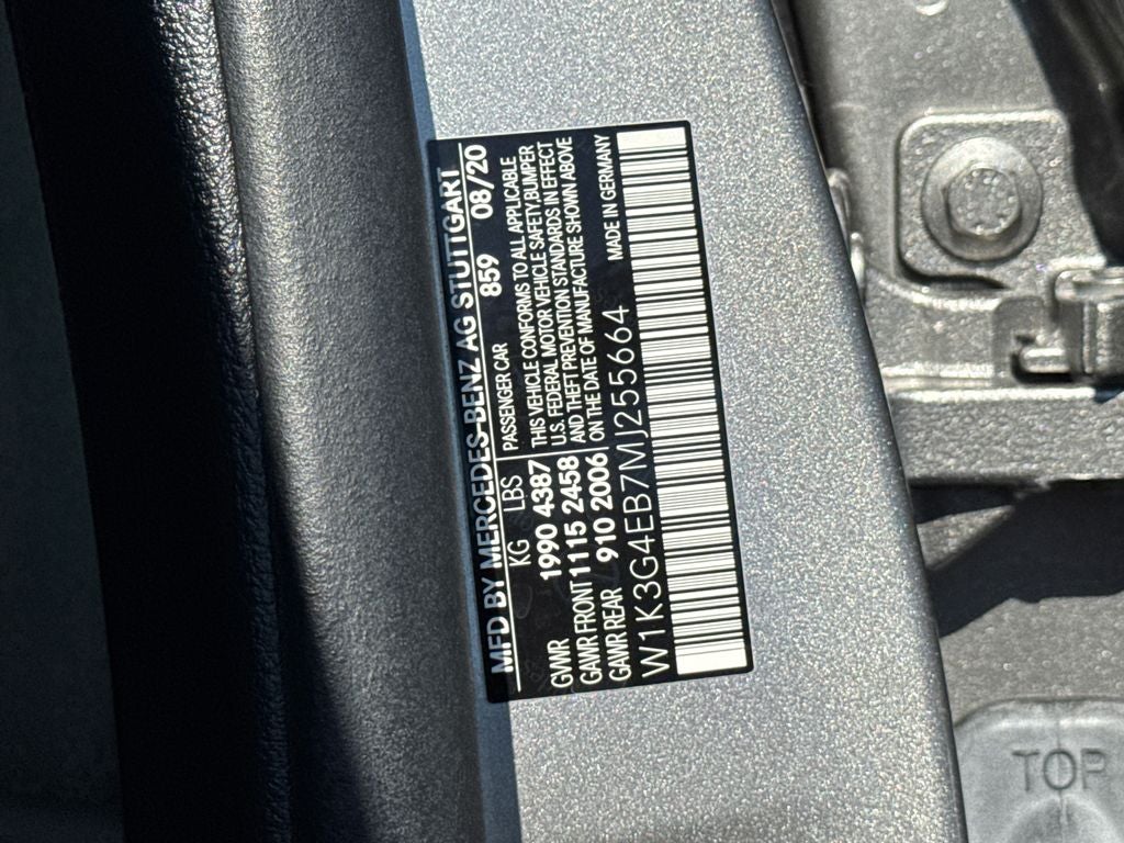 2021 Mercedes-Benz A-Class A 220