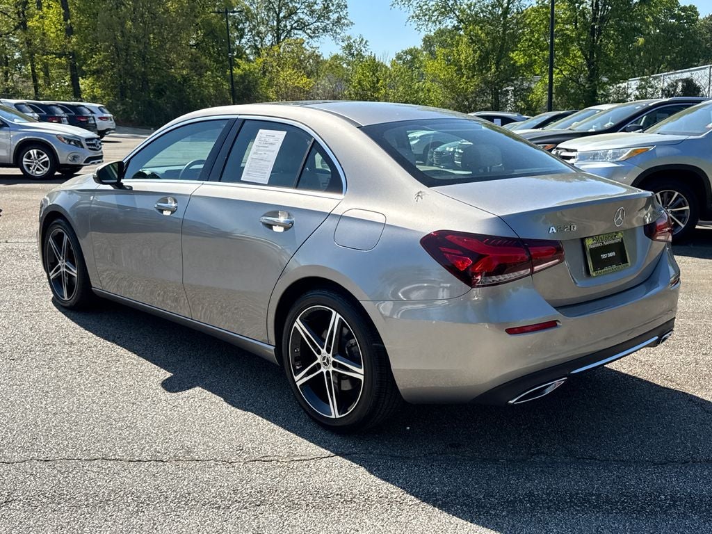 2021 Mercedes-Benz A-Class A 220