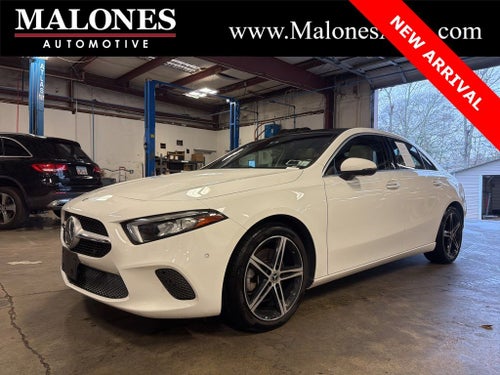 2021 Mercedes-Benz A-Class A 220