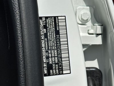 2021 Mercedes-Benz A-Class A 220