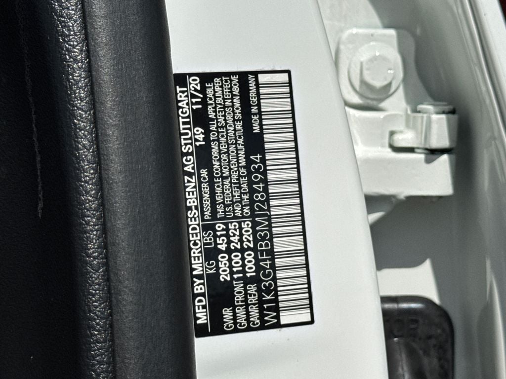 2021 Mercedes-Benz A-Class A 220