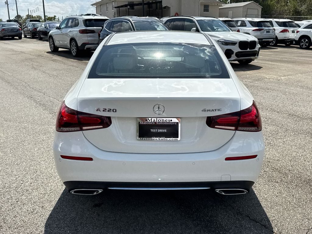 2021 Mercedes-Benz A-Class A 220