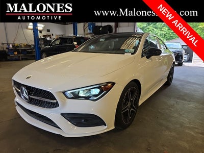 2020 Mercedes-Benz CLA CLA 250