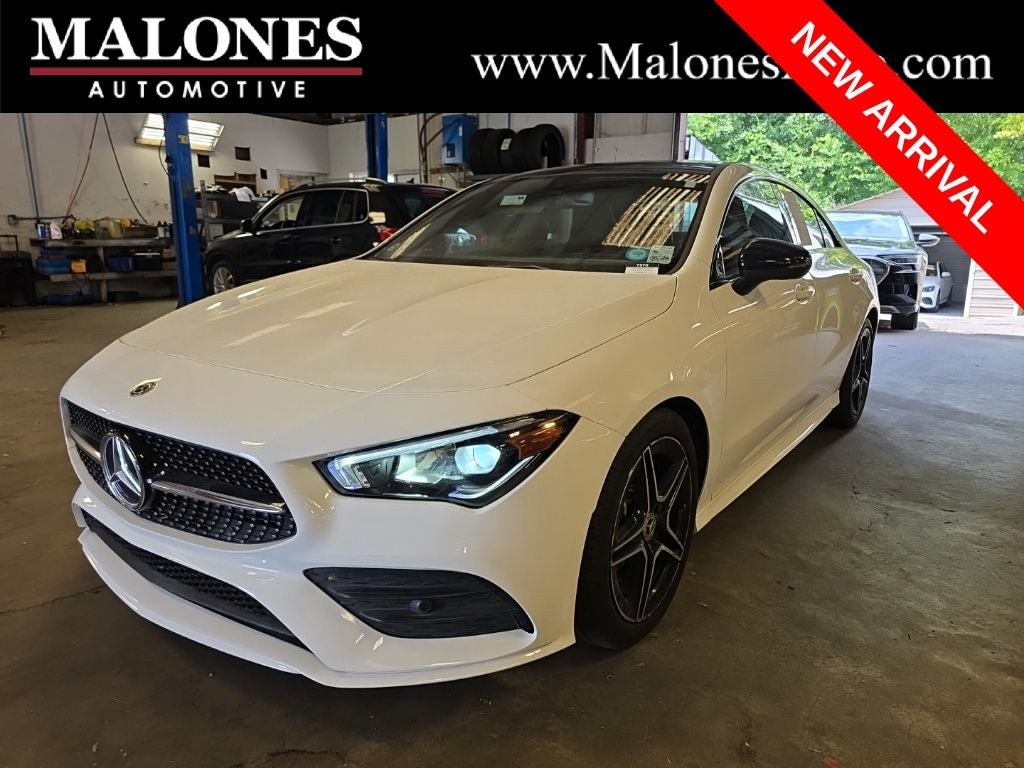 2020 Mercedes-Benz CLA CLA 250