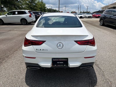 2020 Mercedes-Benz CLA CLA 250