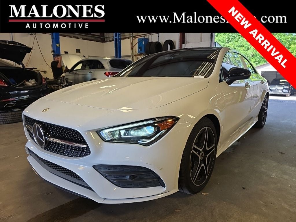2021 Mercedes-Benz CLA CLA 250