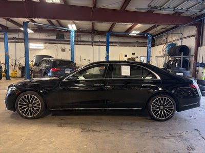 2022 Mercedes-Benz S-Class S 500