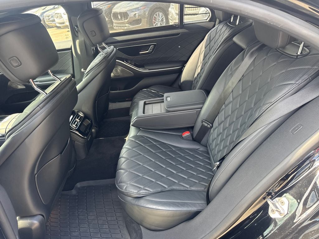 2022 Mercedes-Benz S-Class S 500