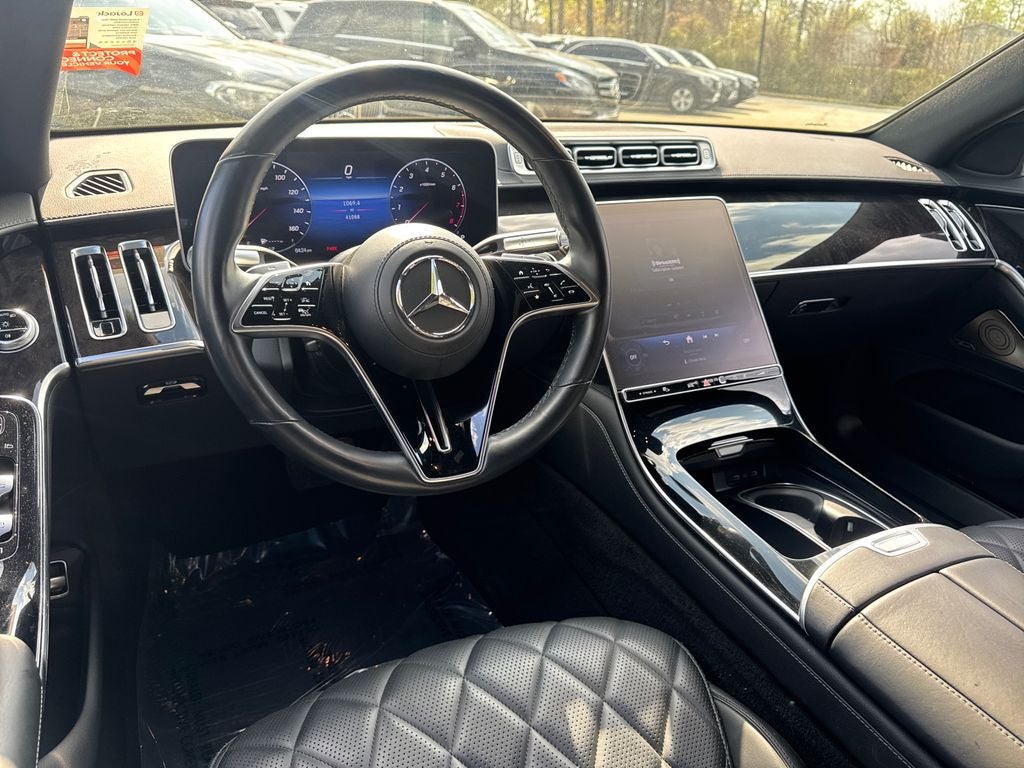2022 Mercedes-Benz S-Class S 500