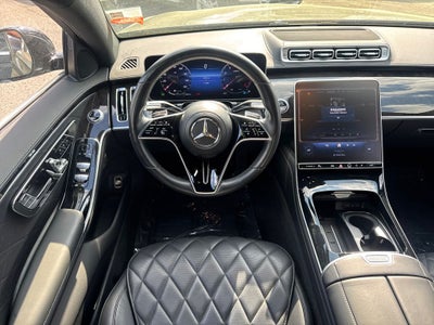 2022 Mercedes-Benz S-Class S 500