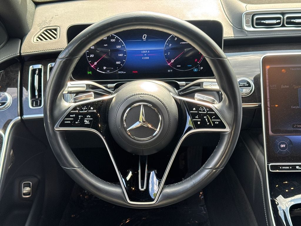 2022 Mercedes-Benz S-Class S 500