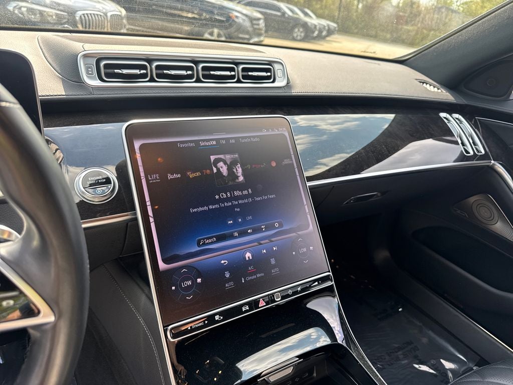 2022 Mercedes-Benz S-Class S 500