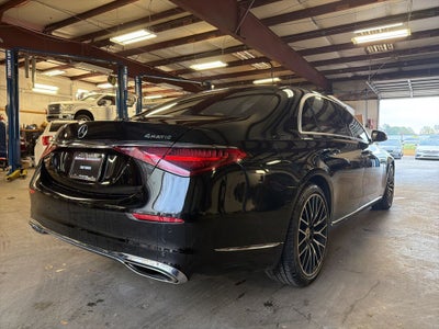 2022 Mercedes-Benz S-Class S 500