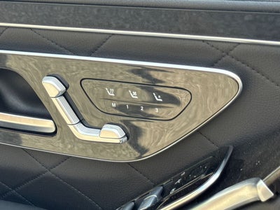 2022 Mercedes-Benz S-Class S 500