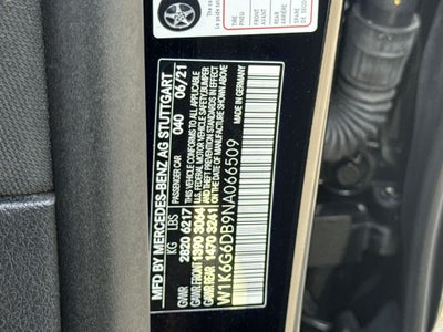 2022 Mercedes-Benz S-Class S 500