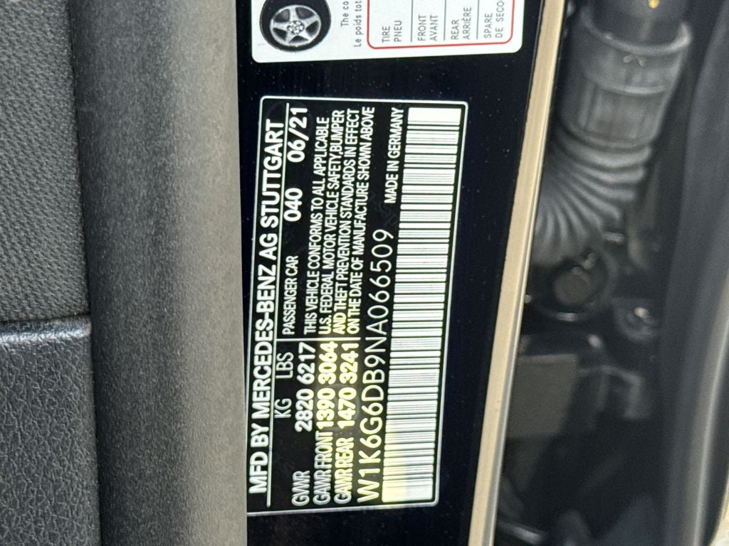 2022 Mercedes-Benz S-Class S 500