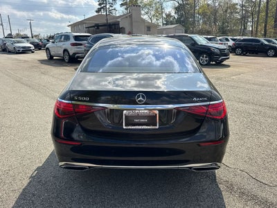 2022 Mercedes-Benz S-Class S 500