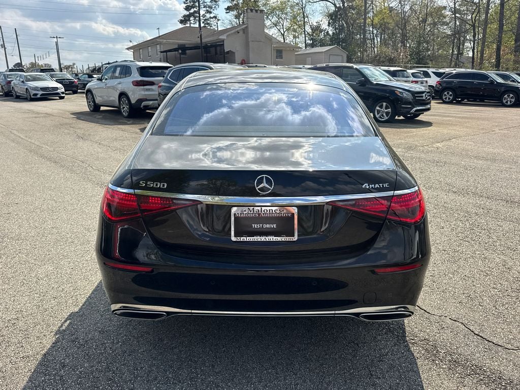 2022 Mercedes-Benz S-Class S 500