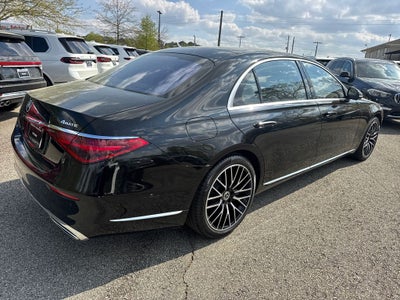 2022 Mercedes-Benz S-Class S 500