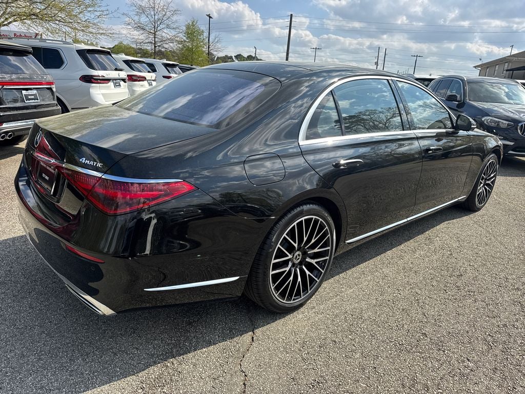 2022 Mercedes-Benz S-Class S 500