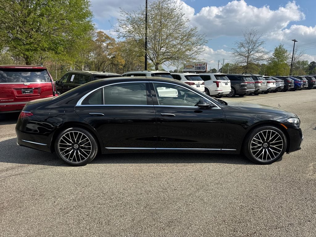 2022 Mercedes-Benz S-Class S 500