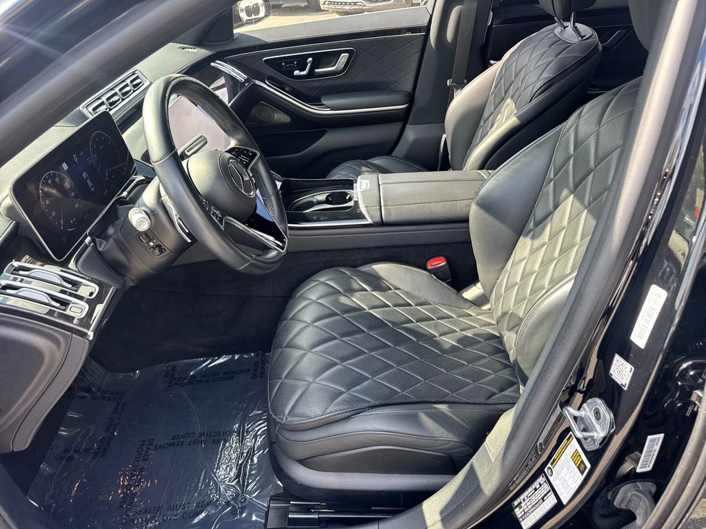 2022 Mercedes-Benz S-Class S 500