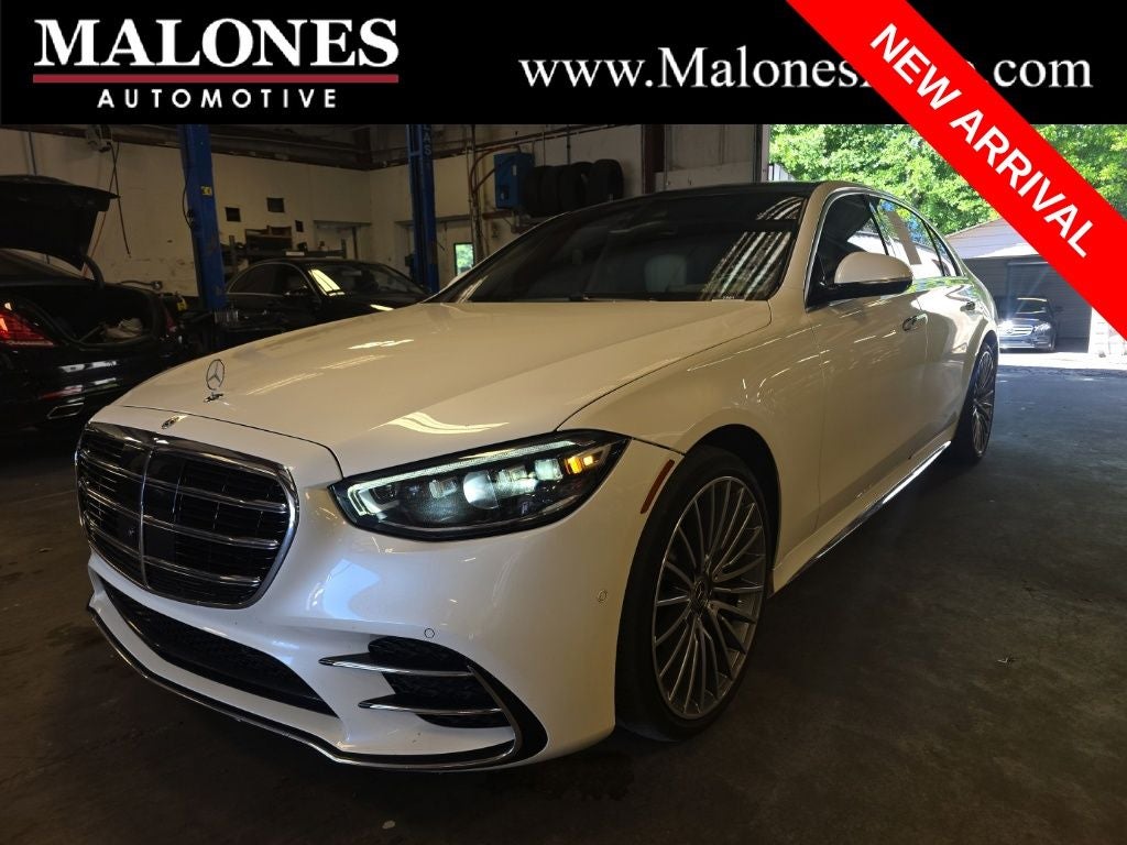 2022 Mercedes-Benz S-Class S 580 4MATIC's photo