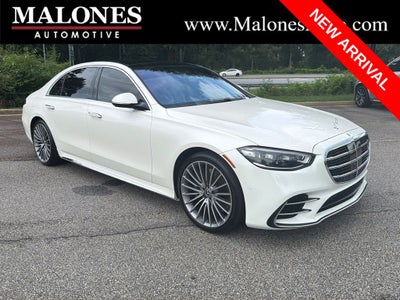 2022 Mercedes-Benz S-Class S 580