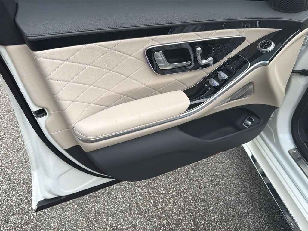 2022 Mercedes-Benz S-Class S 580