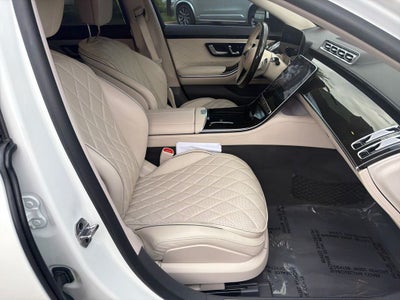 2022 Mercedes-Benz S-Class S 580