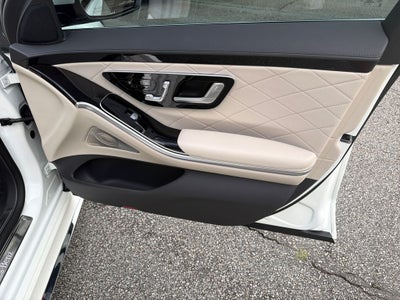 2022 Mercedes-Benz S-Class S 580