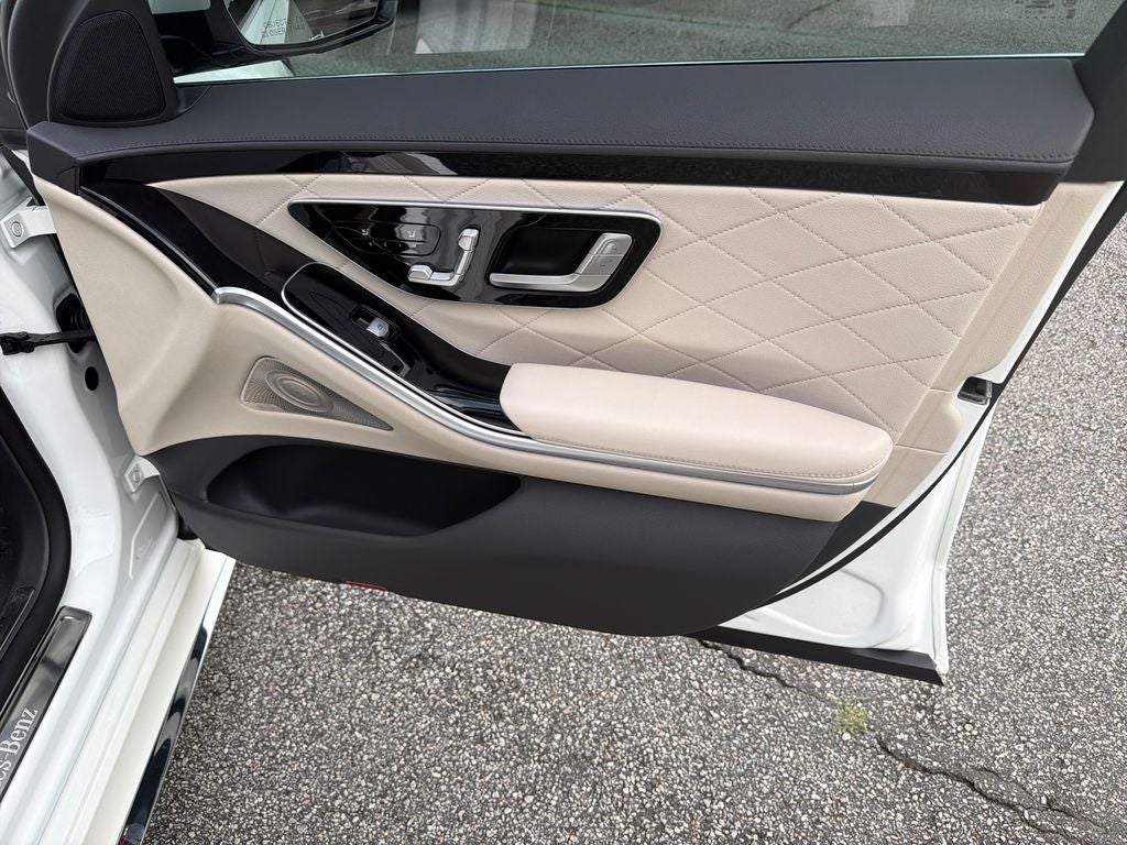 2022 Mercedes-Benz S-Class S 580