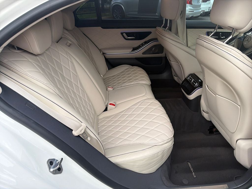 2022 Mercedes-Benz S-Class S 580