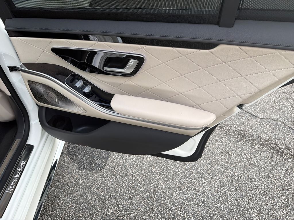 2022 Mercedes-Benz S-Class S 580