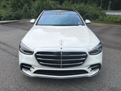 2022 Mercedes-Benz S-Class S 580