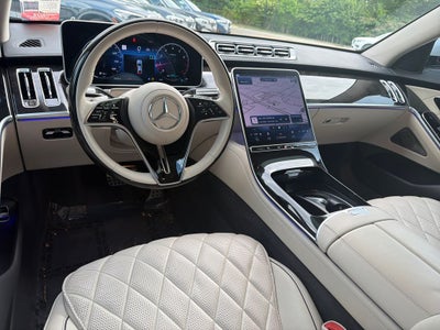2022 Mercedes-Benz S-Class S 580