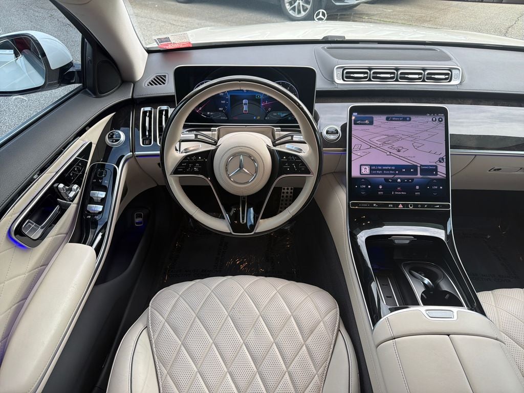 2022 Mercedes-Benz S-Class S 580