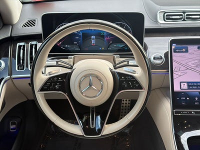 2022 Mercedes-Benz S-Class S 580