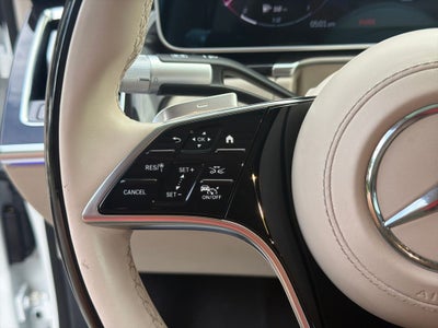 2022 Mercedes-Benz S-Class S 580