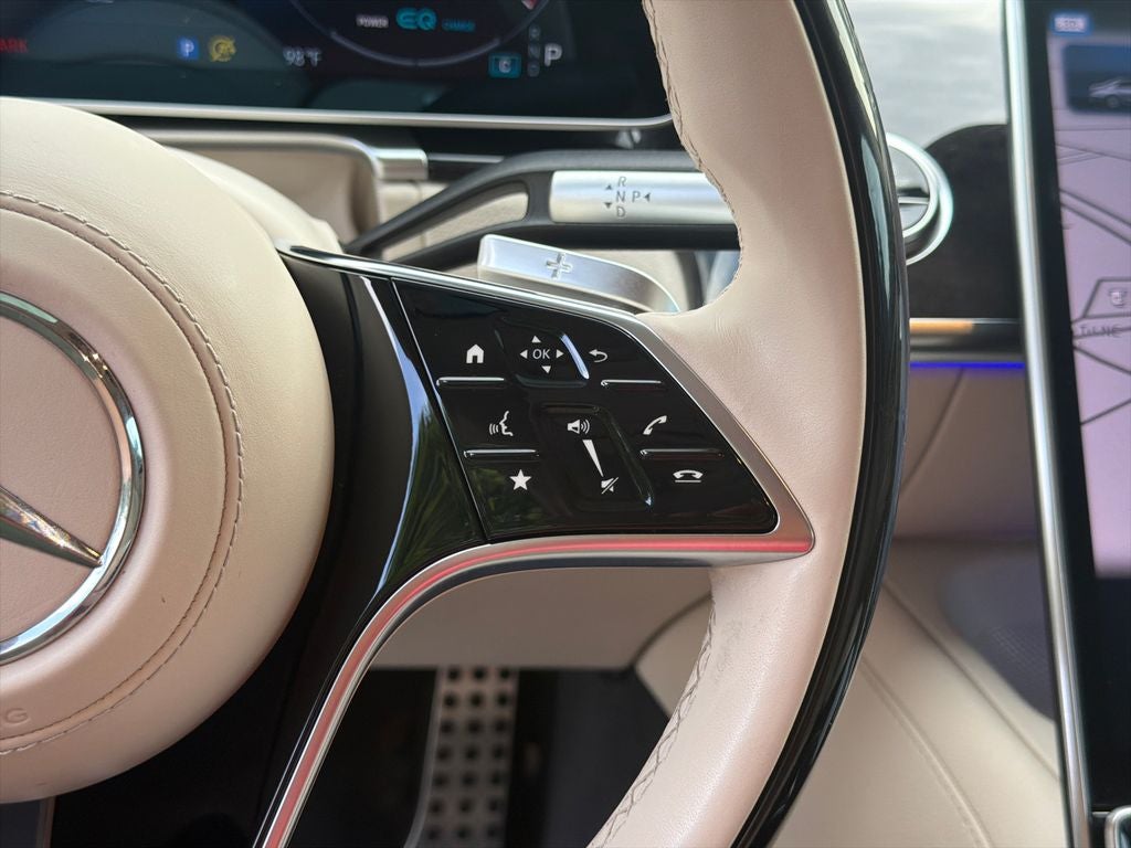 2022 Mercedes-Benz S-Class S 580