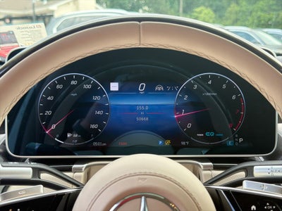2022 Mercedes-Benz S-Class S 580