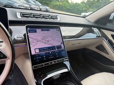 2022 Mercedes-Benz S-Class S 580