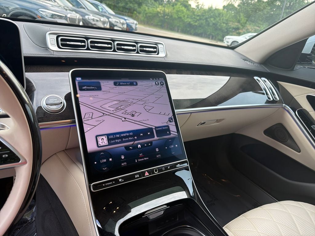 2022 Mercedes-Benz S-Class S 580