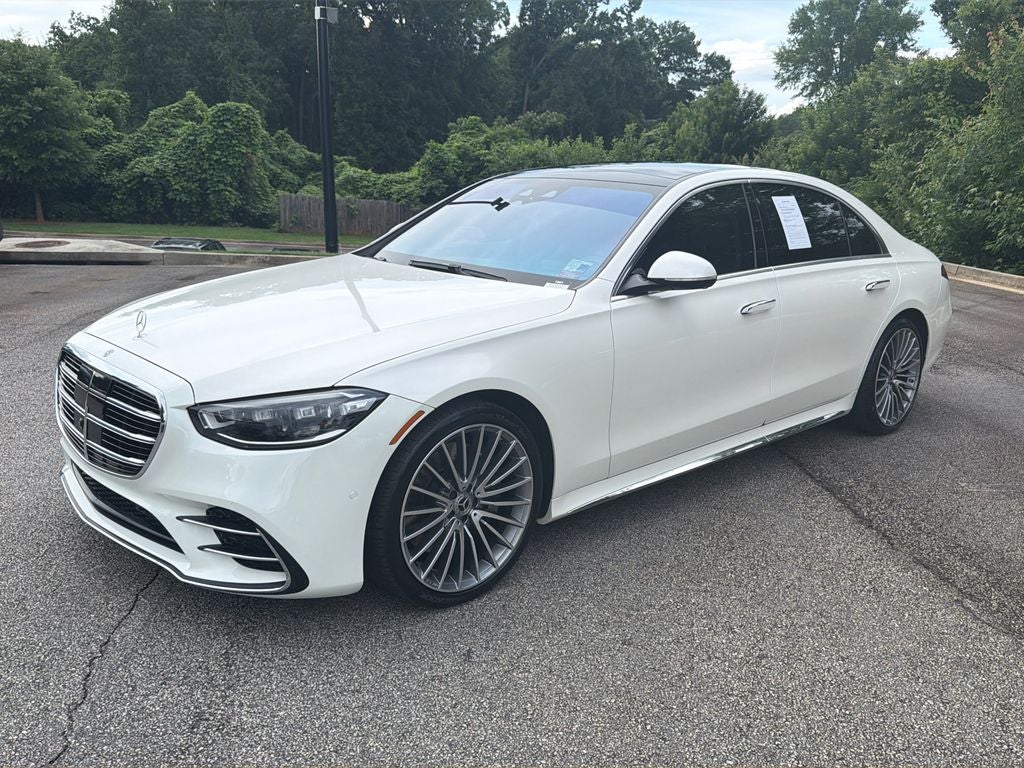 2022 Mercedes-Benz S-Class S 580