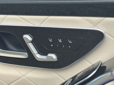 2022 Mercedes-Benz S-Class S 580
