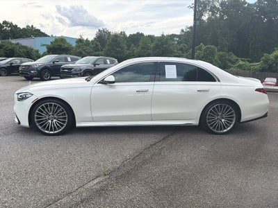 2022 Mercedes-Benz S-Class S 580
