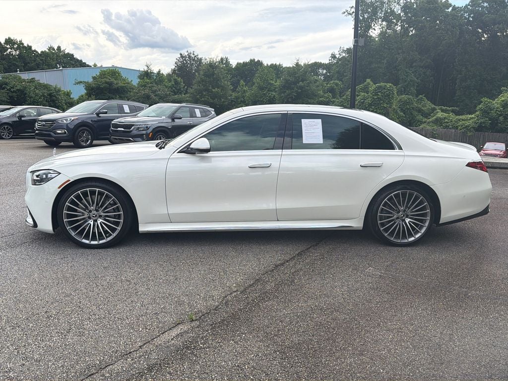 2022 Mercedes-Benz S-Class S 580