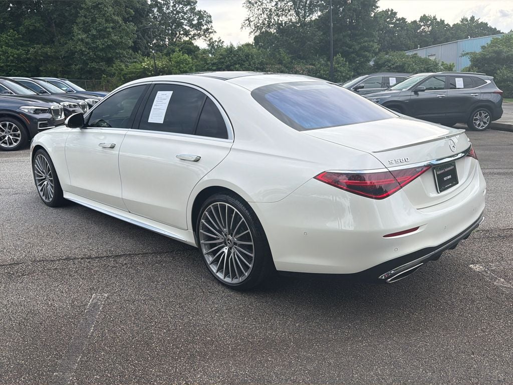 2022 Mercedes-Benz S-Class S 580